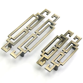 2PCS Antique Bronze Furniture Handle Chinese Furniture Cupboard Cabinet Drawer Wardrobe Door Pull Handle CC 64mm 96mm
2PCS Antique Bronze Furniture Handle Chinese Furniture Cupboard Cabinet Drawer Wardrobe Door Pull Handle CC 64mm 96mm