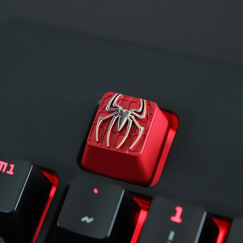 1 pcs Marvel Comics Zinc-aluminum mechanical keyboard keycaps for personalization, for PC mechanical keyboard R4 height
1 pcs Marvel Comics Zinc-aluminum mechanical keyboard keycaps for personalization, for PC mechanical keyboard R4 height
