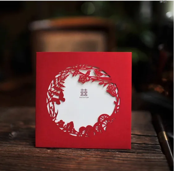 new design "spring is coming" forest style laser cut wedding invitation card party invitations with free shipping wholesale
new design "spring is coming" forest style laser cut wedding invitation card party invitations with free shipping wholesale