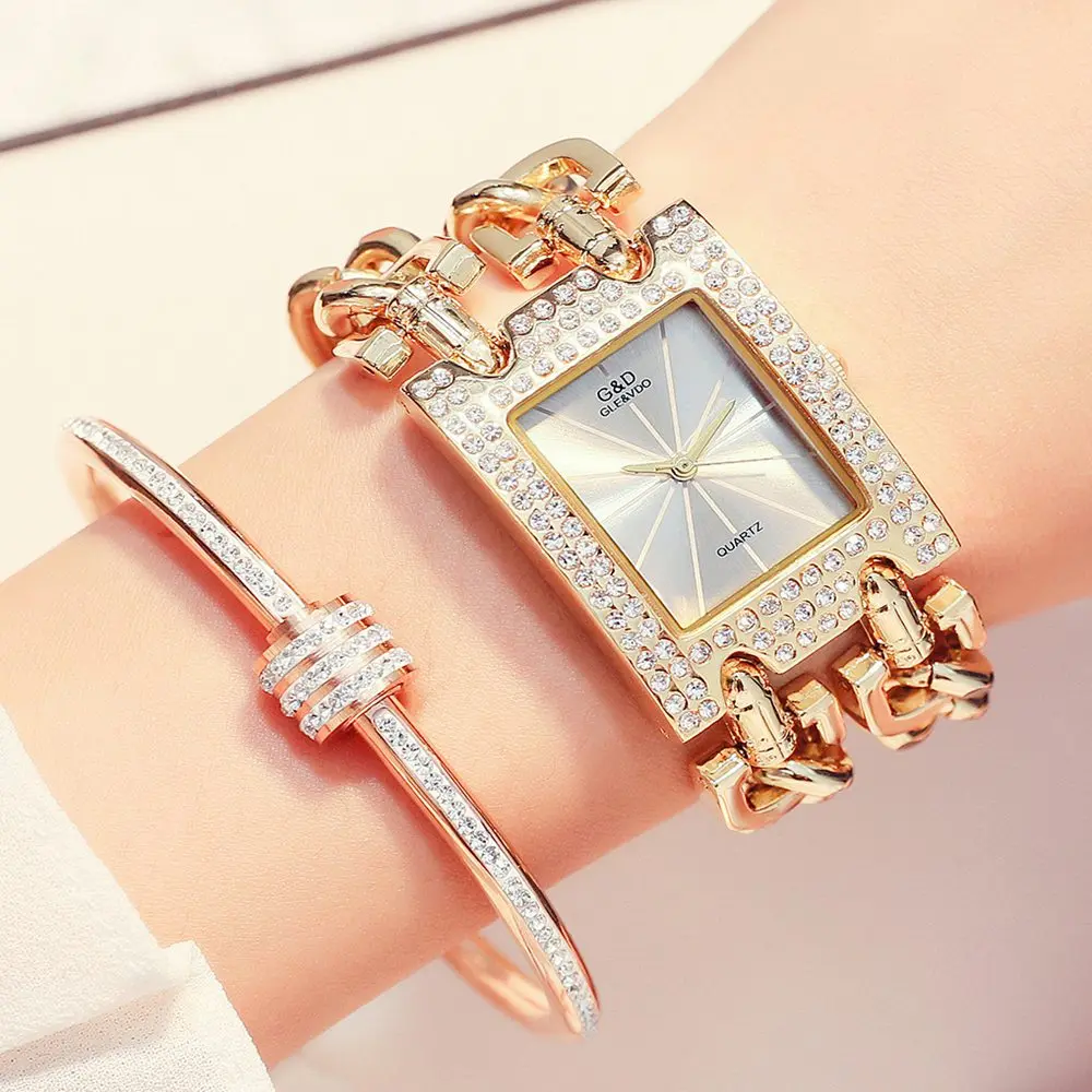 gold white