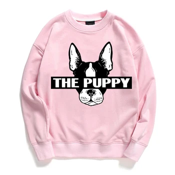 2017 Dog Cartoon Women Sweatshirt Cotton Loose Harajuku Hooded Female Casual Full Hoodies Sweatshirts Black Pink Sudadera Mujer
2017 Dog Cartoon Women Sweatshirt Cotton Loose Harajuku Hooded Female Casual Full Hoodies Sweatshirts Black Pink Sudadera Mujer