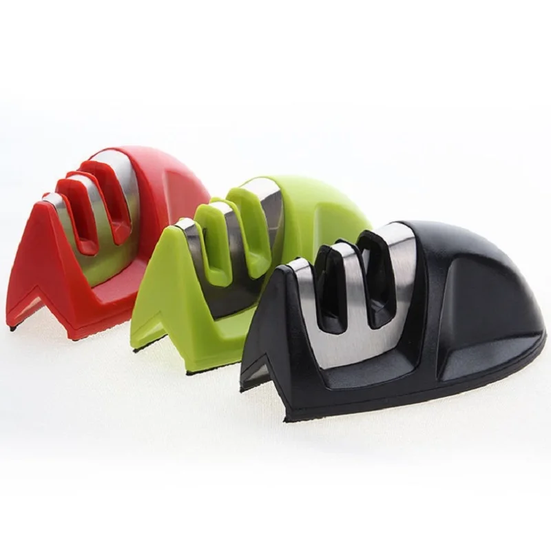 Knife Sharpener Two Stage Multifunctional Tungsten Steel Diamond Ceramic Kitchen Sharpener Tool Sharpening Stone Household Tool
Knife Sharpener Two Stage Multifunctional Tungsten Steel Diamond Ceramic Kitchen Sharpener Tool Sharpening Stone Household Tool