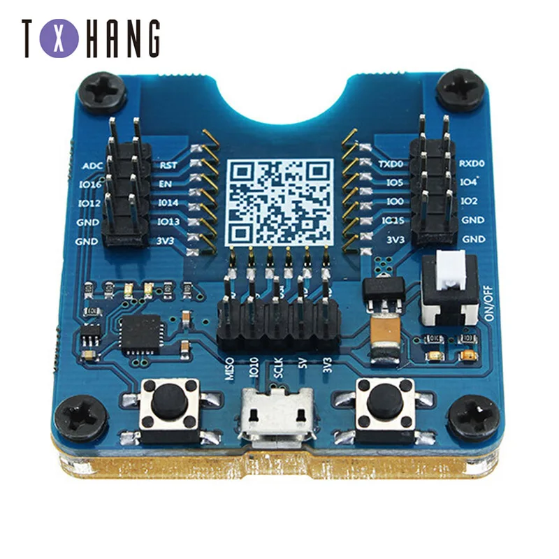 ESP-12F ESP-07S ESP-12S burning fixture development board ESP8266 without ESP-12F ESP-07S ESP-12S module 6 Test Board
ESP-12F ESP-07S ESP-12S burning fixture development board ESP8266 without ESP-12F ESP-07S ESP-12S module 6 Test Board