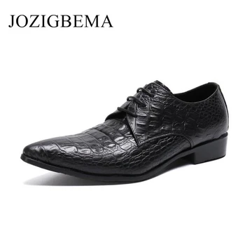 Brand Top Quality Genuine Leather Shoes Men Pointed Toe Men Business Dress Shoes Oxfords Men Wedding Office Shoes
Brand Top Quality Genuine Leather Shoes Men Pointed Toe Men Business Dress Shoes Oxfords Men Wedding Office Shoes