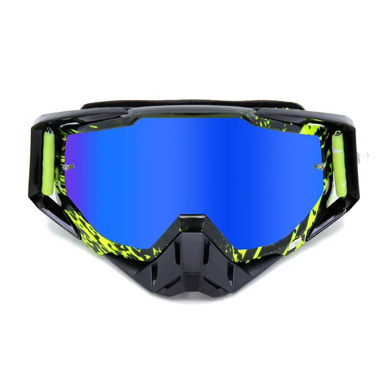 Nuoxintr Motorcycle Glasses Goggles Off Road Moto Motorbike Skis Sport MX Gafas for Fox Motocross Racing Dirt Bike Goggles