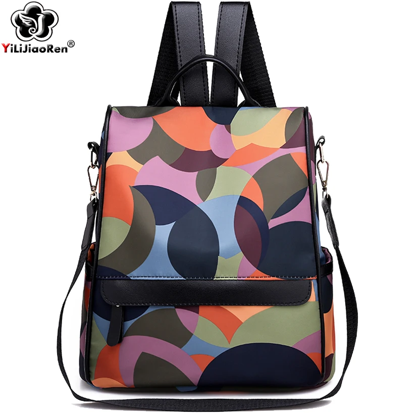 Fashion Oxford Backpack Women Anti Theft Backpack Female High Quality Travel Back Pack School Backpacks for Girls Sac A Dos 2019
Fashion Oxford Backpack Women Anti Theft Backpack Female High Quality Travel Back Pack School Backpacks for Girls Sac A Dos 2019