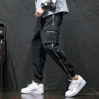 Autumn Winter Black Cargo Pants Men Streetwear Harem Warm Men Trousers Casual Long Hip Hop Pants Men Pantalon Hiver Homme
Autumn Winter Black Cargo Pants Men Streetwear Harem Warm Men Trousers Casual Long Hip Hop Pants Men Pantalon Hiver Homme
