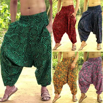 2019 Men's Long Casual Print Loose Large Size Nationality Trousers Pants Cross-pants Cool Summer Hot Sale Short Pants
2019 Men's Long Casual Print Loose Large Size Nationality Trousers Pants Cross-pants Cool Summer Hot Sale Short Pants