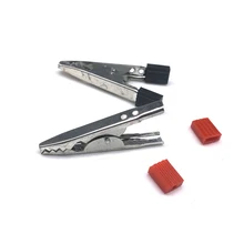10 pcs/lot Cold Pressing 69MM Metal Crocodile Clips plastic PVC Iron Alligator Clips Electrical Clamp for Testing Probe Meter
10 pcs/lot Cold Pressing 69MM Metal Crocodile Clips plastic PVC Iron Alligator Clips Electrical Clamp for Testing Probe Meter
