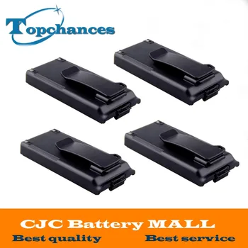 High Quality 4PCS 9.6V 1050mAh Ni-CD Battery for ICOM BP-195 BP-196 BP-196R IC-A4 IC-F3 IC-F4 IC-T2 Portable Radio
High Quality 4PCS 9.6V 1050mAh Ni-CD Battery for ICOM BP-195 BP-196 BP-196R IC-A4 IC-F3 IC-F4 IC-T2 Portable Radio