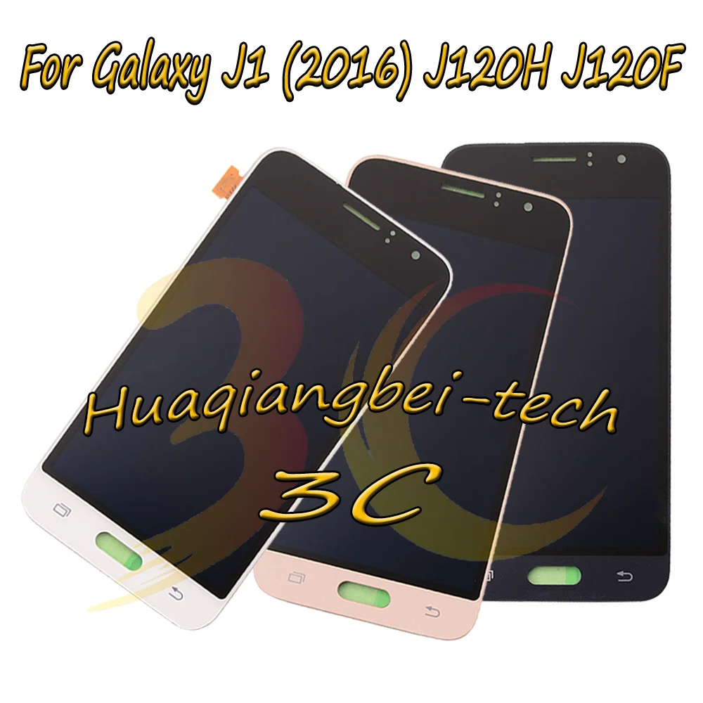 For Samsung Galaxy J1 (2016) J120 J120F J120F/DS J120G/DS J120H J120H/DS J120M LCD DIsplay Touch Screen Digitizer Assembly
For Samsung Galaxy J1 (2016) J120 J120F J120F/DS J120G/DS J120H J120H/DS J120M LCD DIsplay Touch Screen Digitizer Assembly