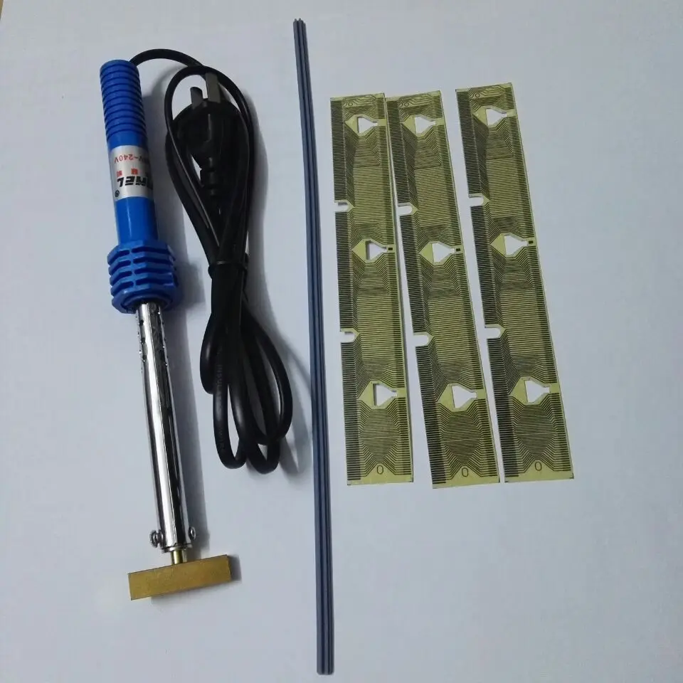 Dashboard Instrument Cluster LCD Display Ribbon Cable For BMW E38 E39 E53 X5 Speedometer Pixel Repair Soldering Iron Set
Dashboard Instrument Cluster LCD Display Ribbon Cable For BMW E38 E39 E53 X5 Speedometer Pixel Repair Soldering Iron Set