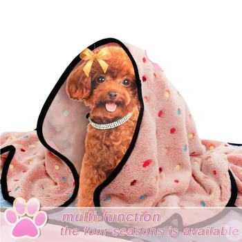 Coral velvet Polka Dot Pet Blanket New Dog Cat Paw Print Cotton Warm For Puppy High Quality Free Shipping Cream-colored Pink
Coral velvet Polka Dot Pet Blanket New Dog Cat Paw Print Cotton Warm For Puppy High Quality Free Shipping Cream-colored Pink