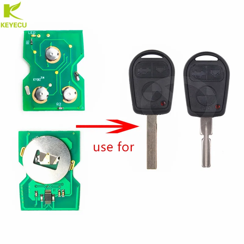 KEYECU KYDZ Remote Control Board 315MHz / 433MHz Fob for Old BMW 3 5 7 Series 3 5 7 X5 X3 Z4 E38 E39 E46 1995-2002
KEYECU KYDZ Remote Control Board 315MHz / 433MHz Fob for Old BMW 3 5 7 Series 3 5 7 X5 X3 Z4 E38 E39 E46 1995-2002