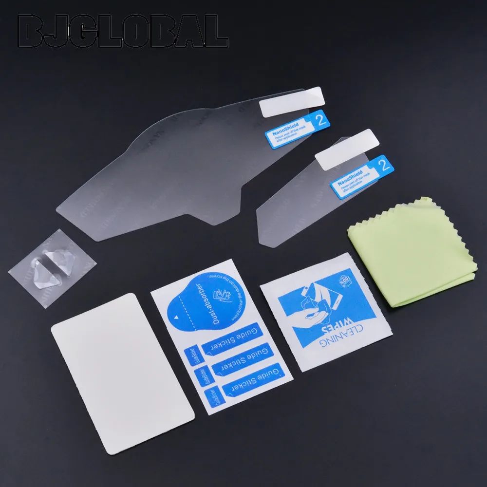 Motorcycle Dashboard Film Screen Stickers Speedometer Cluster Scratch Protector For Kawasaki Z300 NINJA 300 2013 2014 2015 2016
Motorcycle Dashboard Film Screen Stickers Speedometer Cluster Scratch Protector For Kawasaki Z300 NINJA 300 2013 2014 2015 2016