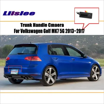 Liislee Reverse Rear Camera For VW Volkswagen Golf MK7 5G 2013~2017 / Original Factory Style / Car Parking Trunk Handle Camera
Liislee Reverse Rear Camera For VW Volkswagen Golf MK7 5G 2013~2017 / Original Factory Style / Car Parking Trunk Handle Camera