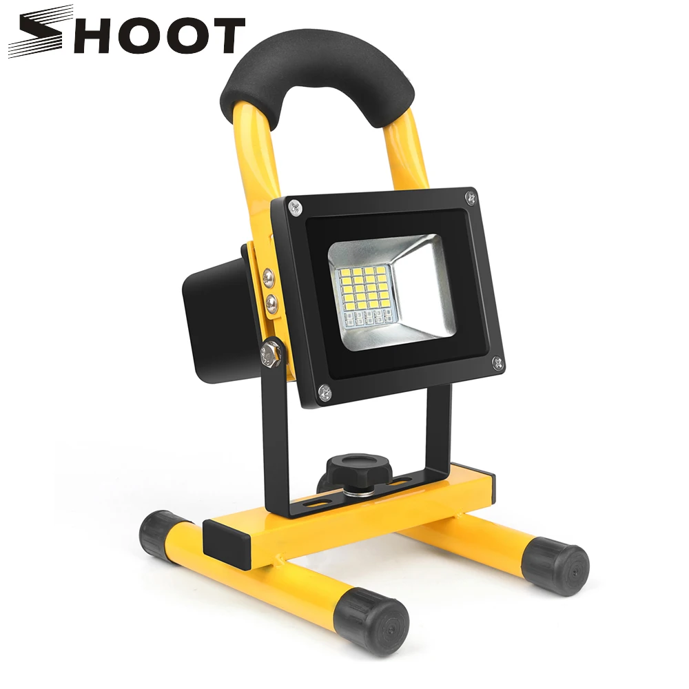 SHOOT 10W LED Portable Rechargeable Emergency Outdoors Camping Red Blue Flash Light with EU/US Car Charger Waterproof Outside
SHOOT 10W LED Portable Rechargeable Emergency Outdoors Camping Red Blue Flash Light with EU/US Car Charger Waterproof Outside