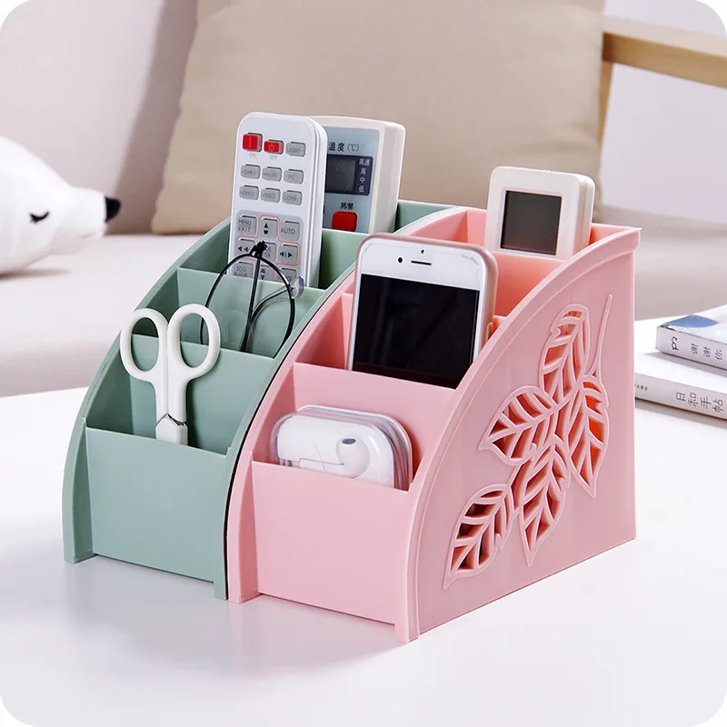 Plastic Desktop Multi-Storage Box Office Stationery Box Cosmetic Box Tea Table Remote Control Storage Box
Plastic Desktop Multi-Storage Box Office Stationery Box Cosmetic Box Tea Table Remote Control Storage Box