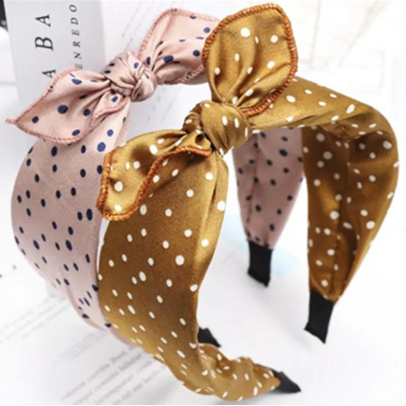 Lovely Bow Hairband Headband Women Dots Print Solid Head Band Girls Hair Boutique Hairband Bow Adult Holiday Hair Headband Bow
Lovely Bow Hairband Headband Women Dots Print Solid Head Band Girls Hair Boutique Hairband Bow Adult Holiday Hair Headband Bow