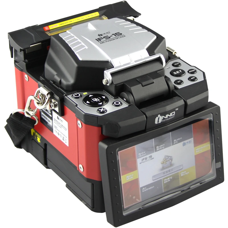 Korea INNO IFS-15 Fiber Fusion Splicer/ Fiber Optic Splicing Machine IFS-15A ARC Multi-function FTTH Fusion Splicer
Korea INNO IFS-15 Fiber Fusion Splicer/ Fiber Optic Splicing Machine IFS-15A ARC Multi-function FTTH Fusion Splicer