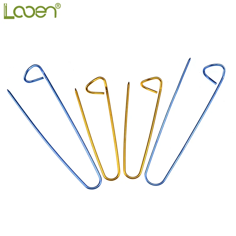 Newest 4Pcs Different Colors Multicolor Aluminum Stitch Holders Safety-pin Practical Simple Pins Knitting Tools Craft
Newest 4Pcs Different Colors Multicolor Aluminum Stitch Holders Safety-pin Practical Simple Pins Knitting Tools Craft