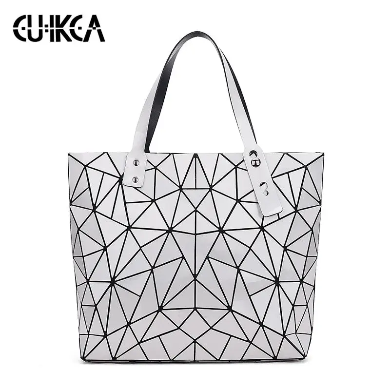 Fashion Geometric Women Shoulder Bags Luxury Women Handbags Female Folded Plaid Crossbody Messenger Bag Mochila bolsa feminina
Fashion Geometric Women Shoulder Bags Luxury Women Handbags Female Folded Plaid Crossbody Messenger Bag Mochila bolsa feminina
