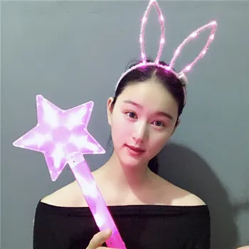 10pcs/lot LED Party Costume frog cartoon Glowing Light Cheer-up Flashing Headband Kids Adults Birthday Party Favors
10pcs/lot LED Party Costume frog cartoon Glowing Light Cheer-up Flashing Headband Kids Adults Birthday Party Favors