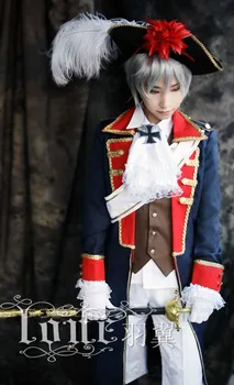 Whlesale APH Axis Powers Hetalia Prussia Cosplay Costume full set free shipping
Whlesale APH Axis Powers Hetalia Prussia Cosplay Costume full set free shipping