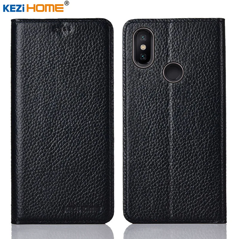 for Xiaomi Mi A2 miA2 case KEZiHOME Litchi Genuine Leather Flip Stand Leather Cover capa For Xiaomi mi 6X mi6X Phone cases
for Xiaomi Mi A2 miA2 case KEZiHOME Litchi Genuine Leather Flip Stand Leather Cover capa For Xiaomi mi 6X mi6X Phone cases