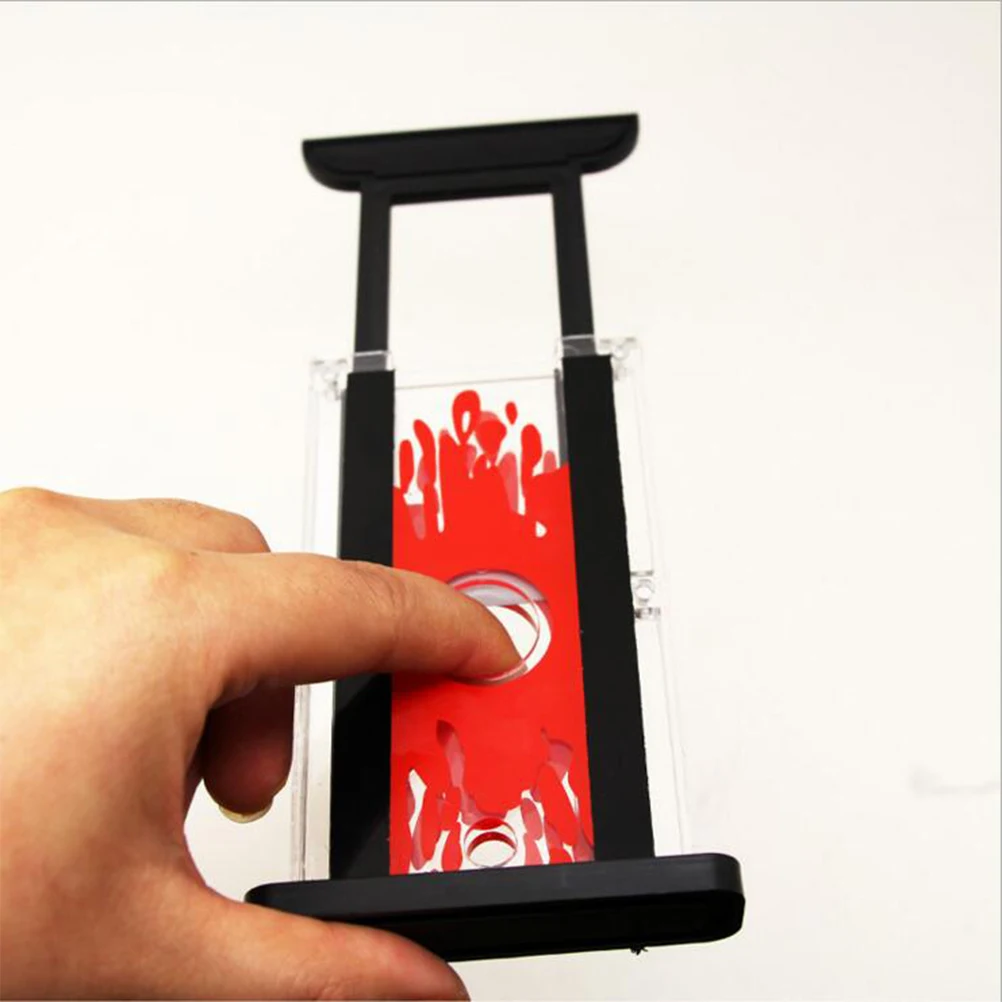 1Pcs Magic Trick Toy Props Finger Cutter Chopper Guillotine Magic Finger Hay Cutter Tool Fun Games Gift Tricks Kids Toy
1Pcs Magic Trick Toy Props Finger Cutter Chopper Guillotine Magic Finger Hay Cutter Tool Fun Games Gift Tricks Kids Toy