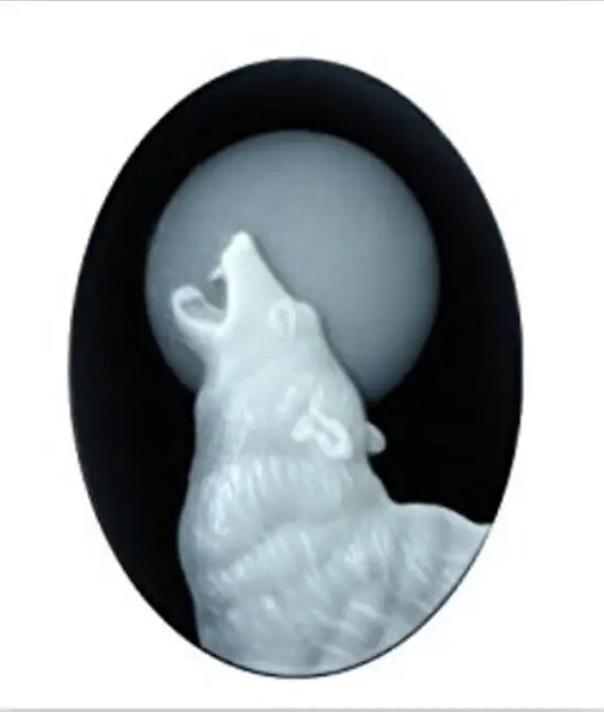 20pcs 18mmx25mm Black White Oval Flatback Resin Wolf Cameo Charm Finding,Phone Decoration Kit,DIY Accessory Jewellry 
20pcs 18mmx25mm Black White Oval Flatback Resin Wolf Cameo Charm Finding,Phone Decoration Kit,DIY Accessory Jewellry