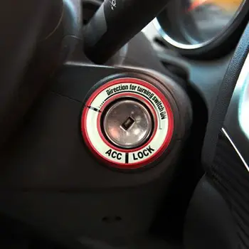 BBQ@FUKA 4 Color Luminous Night Light Car Key Ignition Switch Engine Start Ring Cover Trim Sticker Fit For Cruze GT/XT Encore
BBQ@FUKA 4 Color Luminous Night Light Car Key Ignition Switch Engine Start Ring Cover Trim Sticker Fit For Cruze GT/XT Encore