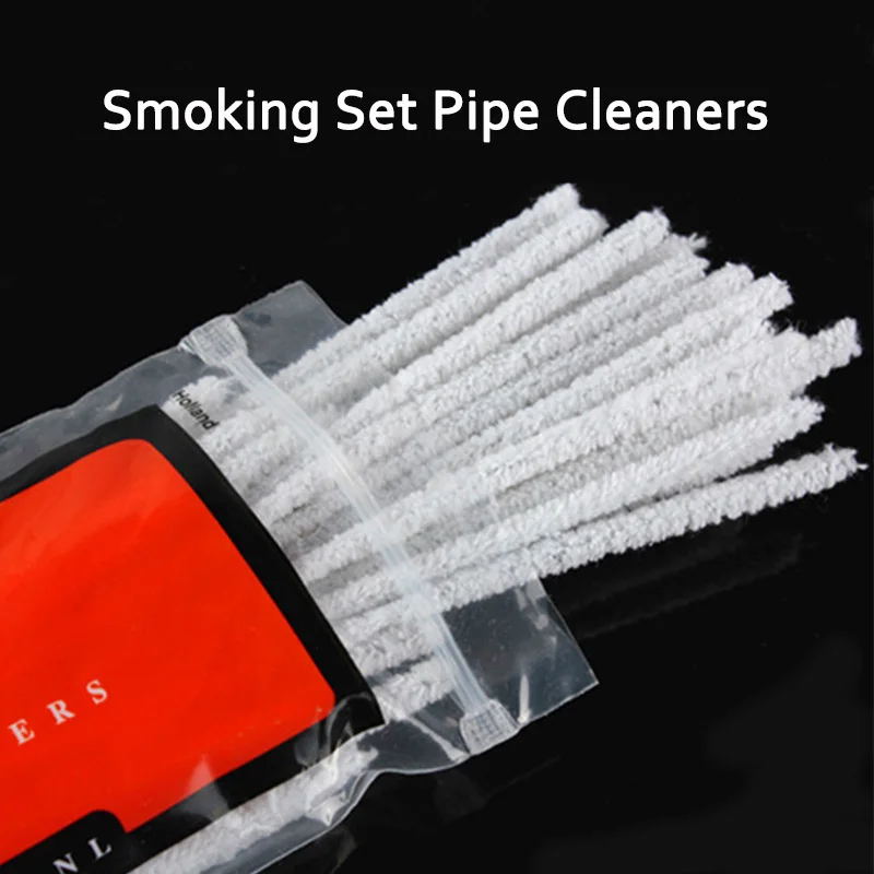 50PC/lot Portable Smoking Set Pipe Cleaners Cigarette Accessories Clean Health Tobacco Smoke Pipe Cleaning Tool White
50PC/lot Portable Smoking Set Pipe Cleaners Cigarette Accessories Clean Health Tobacco Smoke Pipe Cleaning Tool White