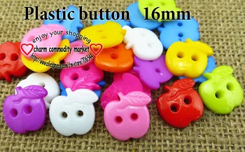 12MM/16MM 12colors Dyed Plastic apple button decoration toy cartoons buttons coat boots sewing clothes accessories P-128
12MM/16MM 12colors Dyed Plastic apple button decoration toy cartoons buttons coat boots sewing clothes accessories P-128