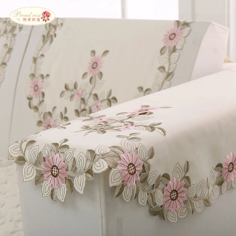 Proud Rose European Embroidered Sofa Towel Round Tablecloth Armrest Towel Sofa Bed Cover Backrest Towel Living Room Decoration
Proud Rose European Embroidered Sofa Towel Round Tablecloth Armrest Towel Sofa Bed Cover Backrest Towel Living Room Decoration