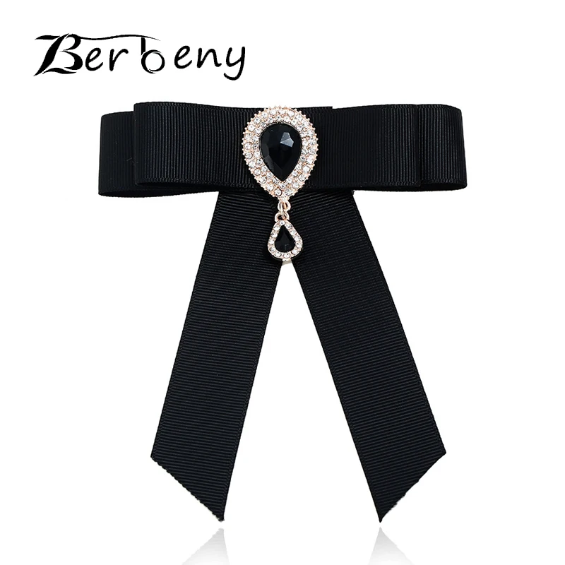 New Bow Crystal Women Brooches Pins Canvas Fabric Bowknot Tie Necktie Corsage Brooch for Women Clothing Dress Accessories Gifts
New Bow Crystal Women Brooches Pins Canvas Fabric Bowknot Tie Necktie Corsage Brooch for Women Clothing Dress Accessories Gifts