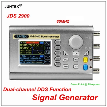 JUNTEK 60MHZ Signal Generator Digital Control Dual-channel JDS2900 DDS Function Signal Generator frequency meter Arbitrary
JUNTEK 60MHZ Signal Generator Digital Control Dual-channel JDS2900 DDS Function Signal Generator frequency meter Arbitrary