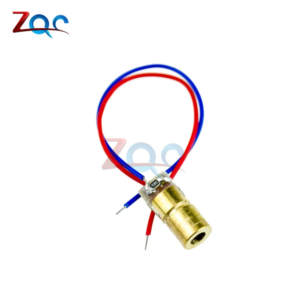 10Pcs 5V 650nm 5mW Laser Red Dot Module red laser sight red laser diode laser pointer Hot sale
10Pcs 5V 650nm 5mW Laser Red Dot Module red laser sight red laser diode laser pointer Hot sale
