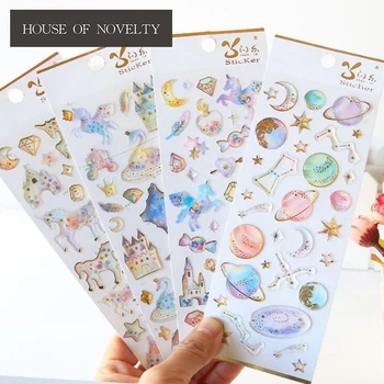 Pegasus Unicorn Castle Label Stickers Set Decorative Stationery Craft Stickers Scrapbooking DIY Diary Album Stick Label
Pegasus Unicorn Castle Label Stickers Set Decorative Stationery Craft Stickers Scrapbooking DIY Diary Album Stick Label