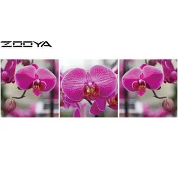 ZOOYA DIY Full Diamond Embroidery Painting Cross Stitch Triptych Paintings Mosaic Diamond Flowers Home Decor Wall Sticker RF863
ZOOYA DIY Full Diamond Embroidery Painting Cross Stitch Triptych Paintings Mosaic Diamond Flowers Home Decor Wall Sticker RF863