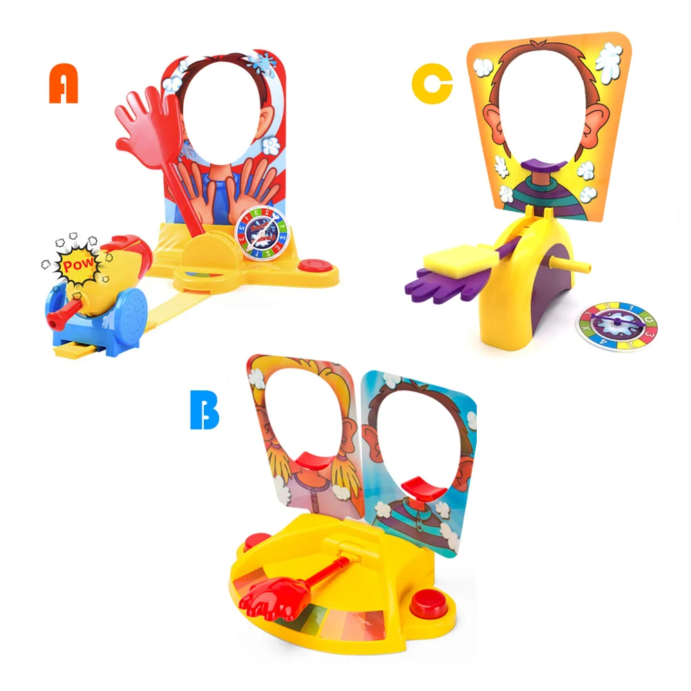 Pie Cake to Face Gags Practical Jokes Fun Gadgets Double Cannon Family Party Game Prank Joke Toy Finger Game Toys Kids Gift
Pie Cake to Face Gags Practical Jokes Fun Gadgets Double Cannon Family Party Game Prank Joke Toy Finger Game Toys Kids Gift