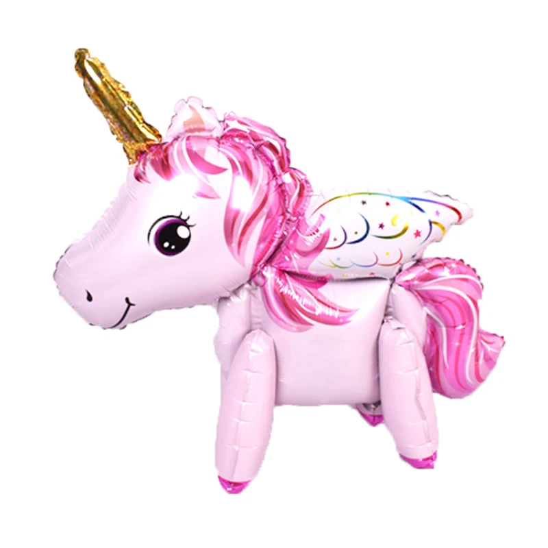 50pcs/lot DIY Unicorn Party Balloon Birthday Party Decor Kids Walking Unicorn Balloons For Children's Party Unicorn Party Globos
50pcs/lot DIY Unicorn Party Balloon Birthday Party Decor Kids Walking Unicorn Balloons For Children's Party Unicorn Party Globos