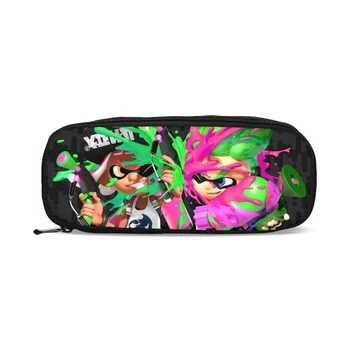 Splatoon2 Design Kids Pen Bag Coin Bag Wallet Purse Cosmetic Boys Girls Pencil Pouch Shcool Stationery Case Necessarie
Splatoon2 Design Kids Pen Bag Coin Bag Wallet Purse Cosmetic Boys Girls Pencil Pouch Shcool Stationery Case Necessarie
