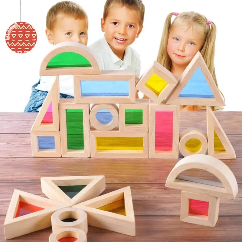 24 Pcs New Wooden Tower Hardwood Building Blocks Toy Stacker Extract Building Educational Game For Children Education Kid Gift
24 Pcs New Wooden Tower Hardwood Building Blocks Toy Stacker Extract Building Educational Game For Children Education Kid Gift
