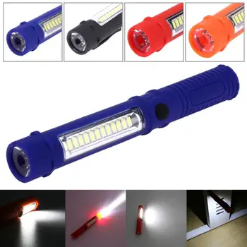 LED Mini Pen Multifunction led Torch light cob Handle work flashlight cob Work Hand Torch Flashlight USE 3*AAA MFBS
LED Mini Pen Multifunction led Torch light cob Handle work flashlight cob Work Hand Torch Flashlight USE 3*AAA MFBS