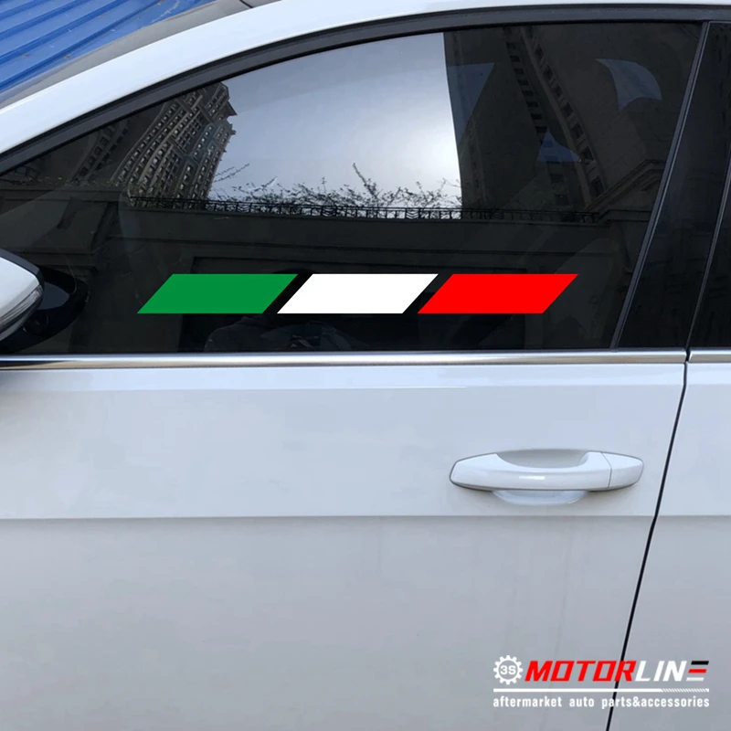 Pair Italy Italia Decal Sticker Car Vinyl Italian Flag mirror image pick size color die cut no background
Pair Italy Italia Decal Sticker Car Vinyl Italian Flag mirror image pick size color die cut no background