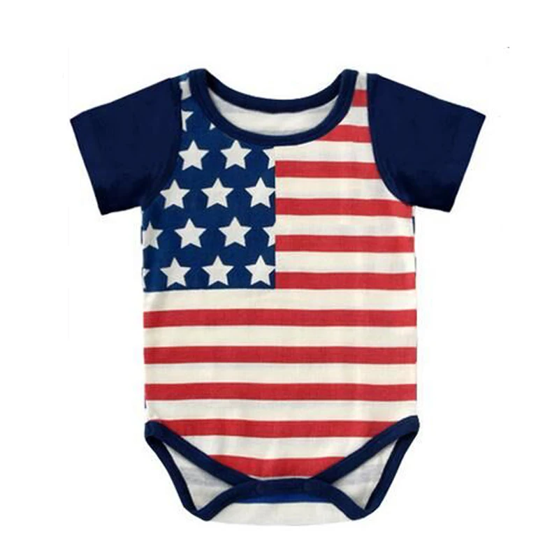 Baby Romper 2019 New Summer Baby Boy Clothes Leisure Flag Jumpsuit Newborn Comfortable Cotton Infant
Baby Romper 2019 New Summer Baby Boy Clothes Leisure Flag Jumpsuit Newborn Comfortable Cotton Infant