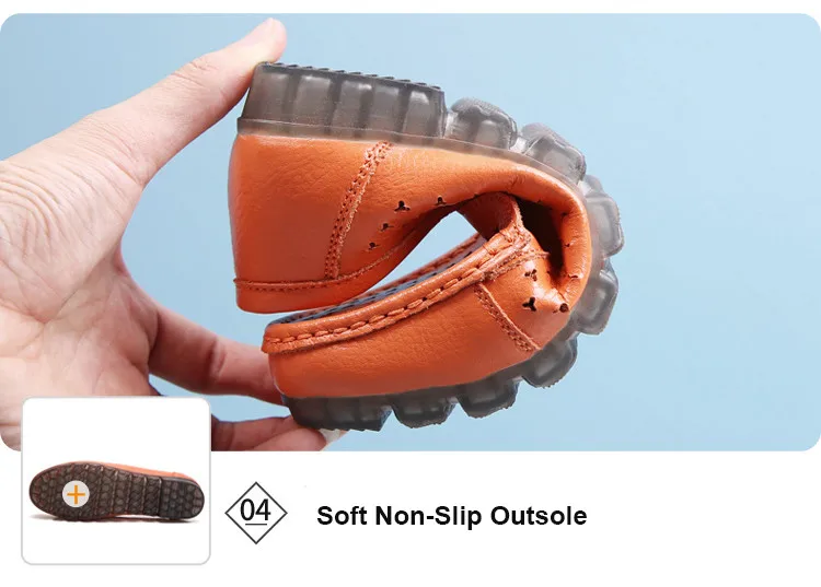 AH 201-1-2019 New Genuine Leather Cut Outs Women Summer Loafers-6