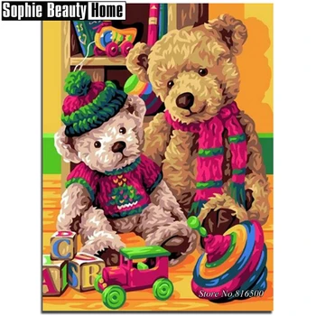 5D Sale DIY Diamond Painting Animal Teddy Bear Full Drill Mosaic Rhinestone Cross Stitch Kits Handmade Embroider Crafts 187142
5D Sale DIY Diamond Painting Animal Teddy Bear Full Drill Mosaic Rhinestone Cross Stitch Kits Handmade Embroider Crafts 187142