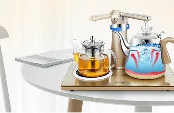 NEW Overheat Protection made tea ware Fully automatic upper kettle electric Safety Auto-Off Function
NEW Overheat Protection made tea ware Fully automatic upper kettle electric Safety Auto-Off Function